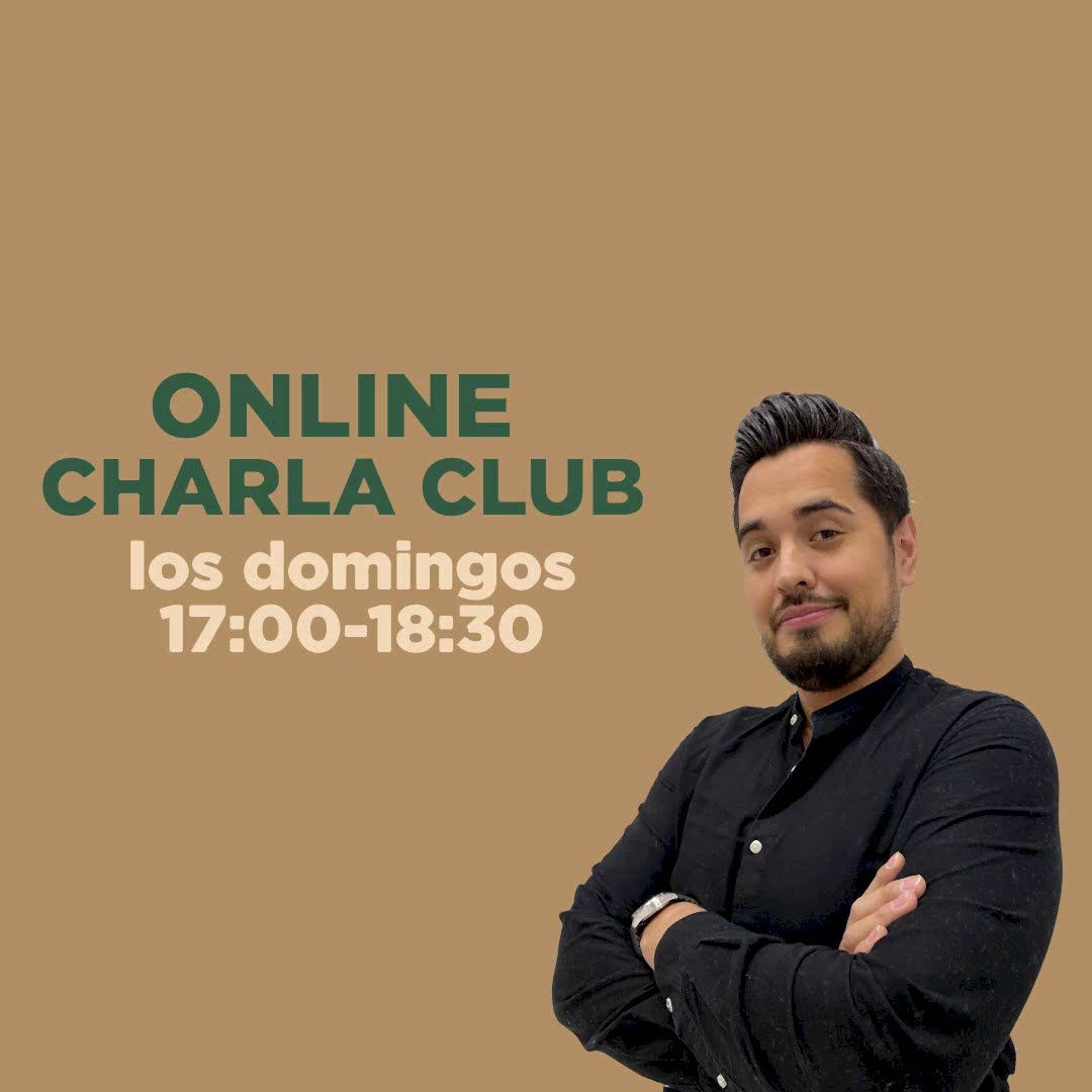CHARLA CLUB ONLINE запустился в школе испанского языка VAMOS! центр испанского языка