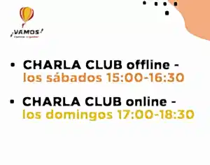 TEMAS. CHARLA CLUB. 2-3 DE DICIEMBRE