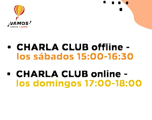 TEMAS. CHARLA CLUB. 23-24 DE DICIEMBRE