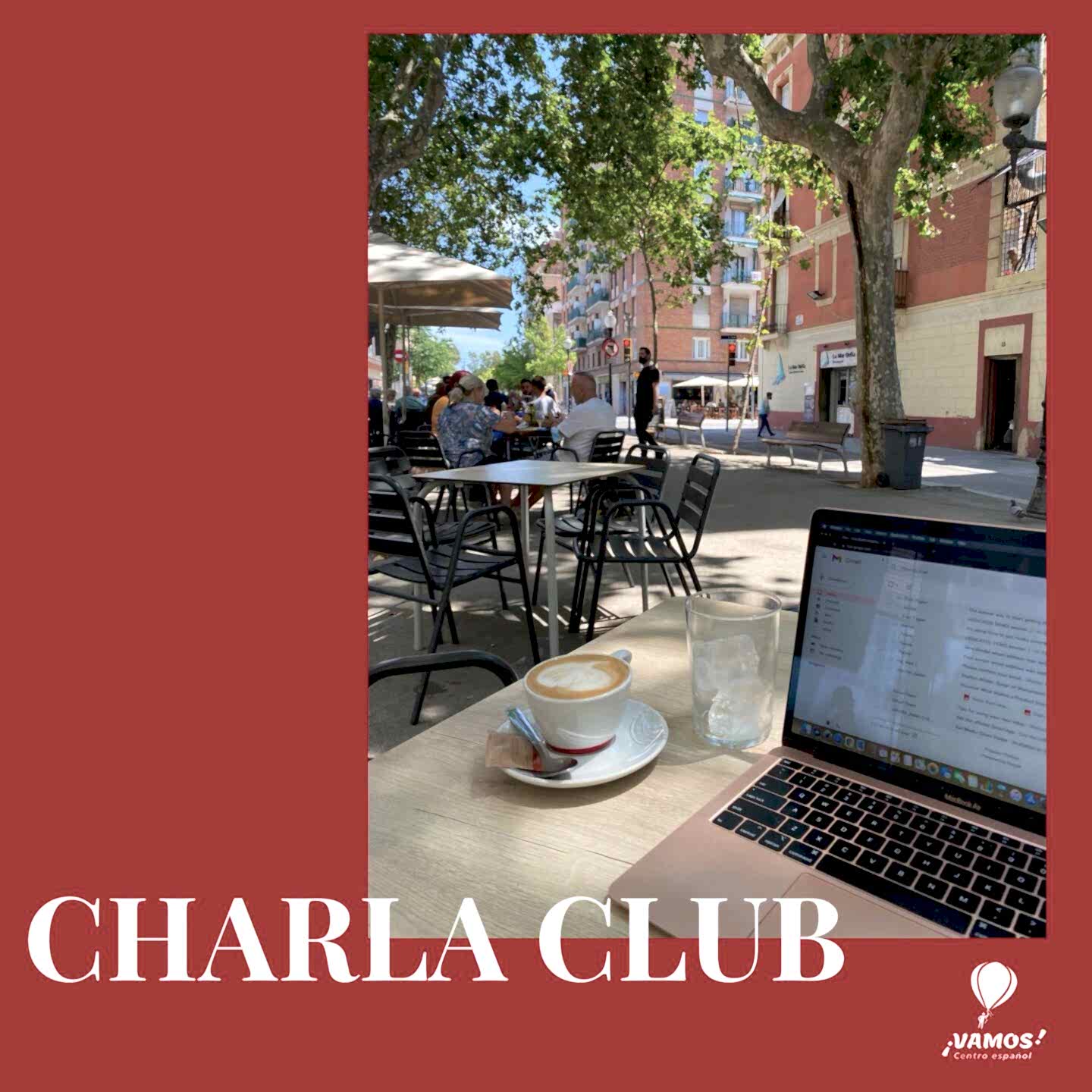 CHARLA CLUB: 20 DE ABRIL CHARLA CLUB: 20 DE ABRIL