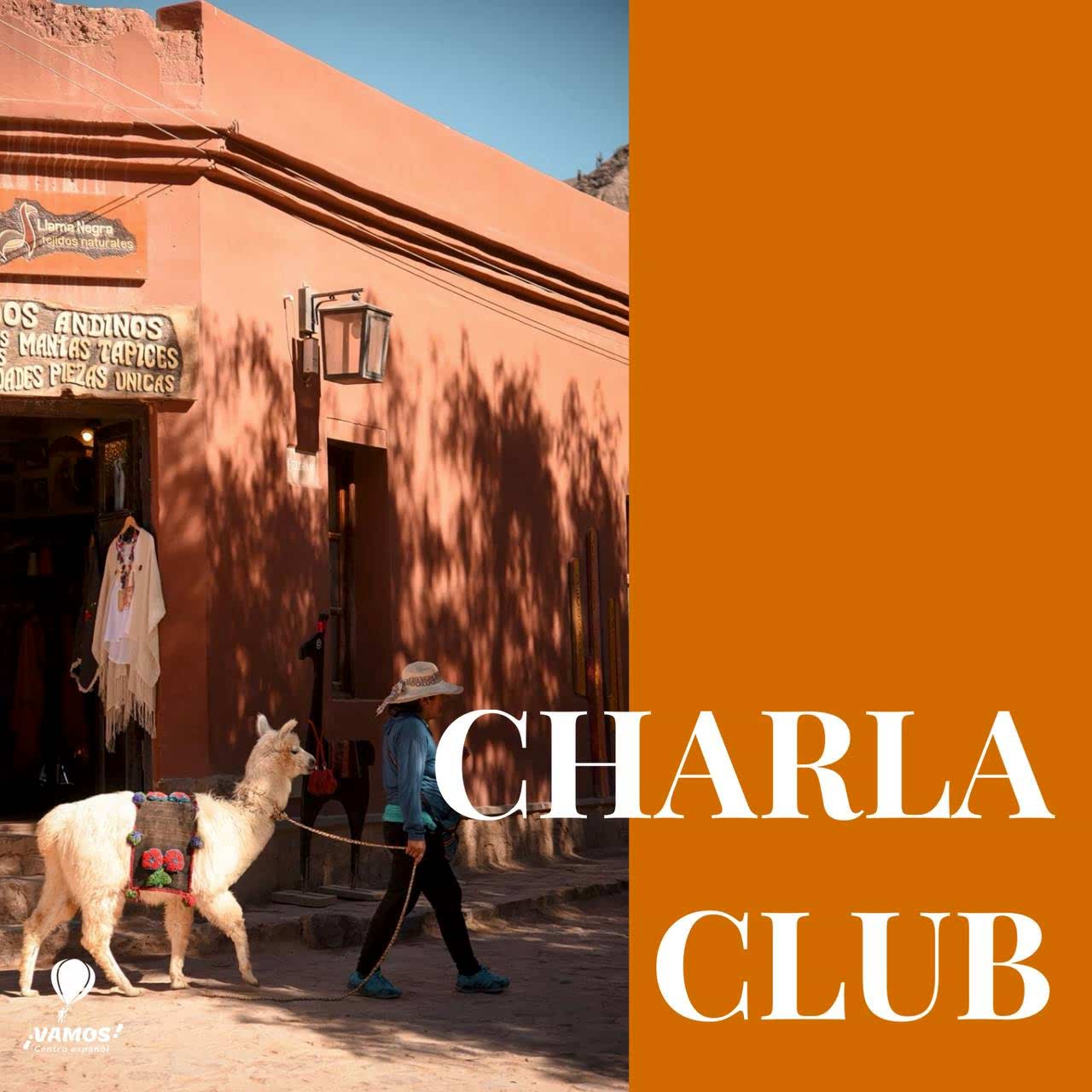 CHARLA CLUB: 14 DE SEPTIEMBRE CHARLA CLUB: 14 DE SEPTIEMBRE