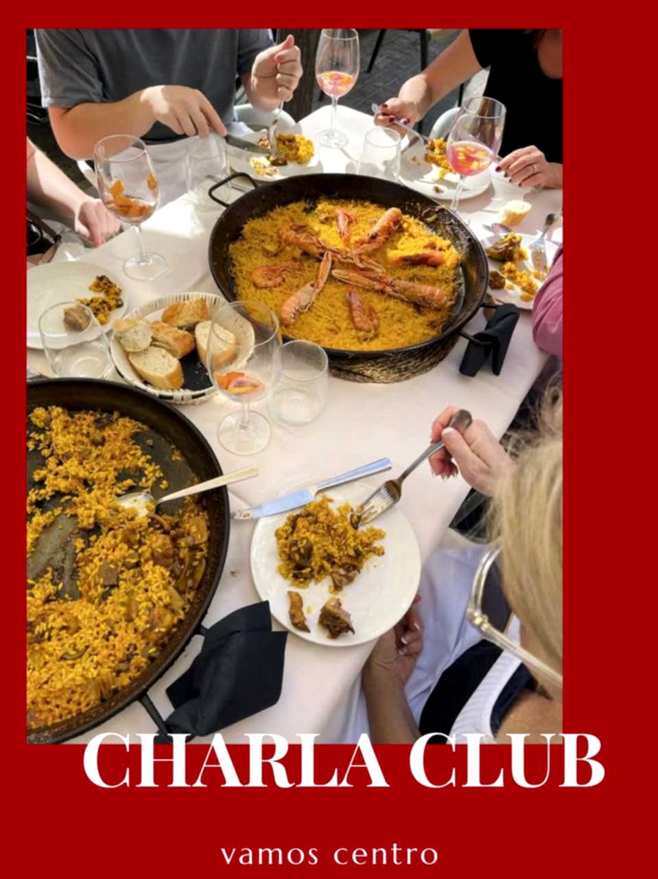 CHARLA CLUB: 1 DE MARZO CHARLA CLUB: 1 DE MARZO