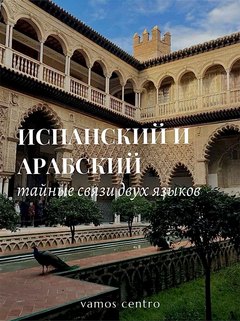 связь между испанским и арабским